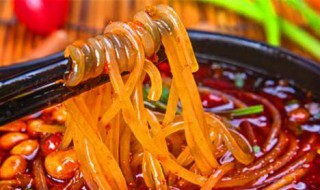 酸辣粉咋做 酸辣粉咋做好吃教程视频