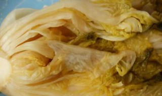 自制酸白菜的腌制方法 如何腌制酸白菜的做法
