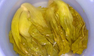 广西酸菜的腌制方法（广西酸菜的腌制方法窍门）