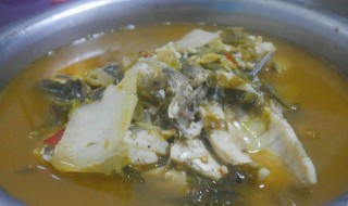 鲤鱼能做酸菜鱼吗 鲤鱼能做酸菜鱼吗视频