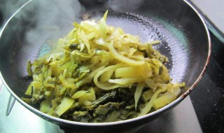 四川酸菜是什么菜做的 四川酸菜是什么菜做的好吃