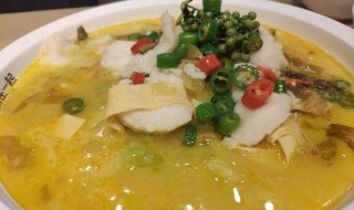 巴沙鱼做酸菜鱼 巴沙鱼做酸菜鱼怎么不烂