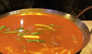 凯里酸汤牛肉火锅做法 凯里酸汤牛肉火锅做法图片