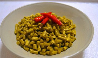 如何制作酸豆角（如何制作酸豆角 百度网盘）