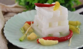 酸甜白萝卜的腌制方法 酸甜白萝卜的腌制方法比例
