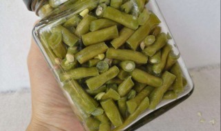 酸豇豆做法（酸豇豆做法百度知道）