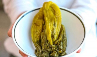 芥菜做酸菜腌制方法（芥菜做酸菜腌制方法窍门）