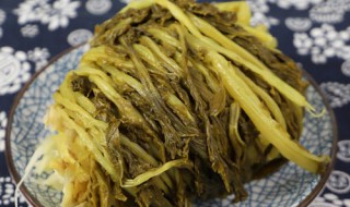 芥菜怎样做酸菜（芥菜怎样做酸菜的视频）
