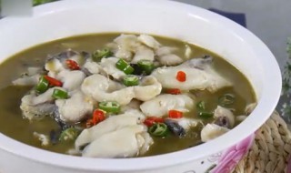 咋做酸菜鱼（怎么做 酸菜鱼）