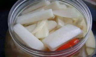 怎么腌制酸萝卜 怎么腌制酸萝卜好吃又脆