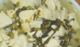酸菜豆腐怎么做 酸菜豆腐怎么做的视频