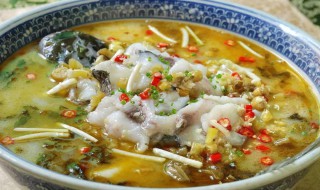 酸菜鱼的做法窍门 酸菜鱼的做的方法