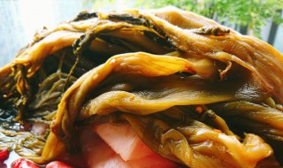 老坛酸菜是什么菜做的（老坛酸菜是啥菜做的）
