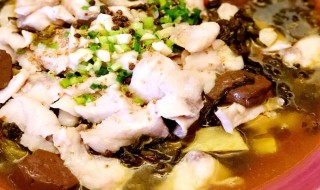 四川正宗酸菜鱼的做法 四川正宗酸菜鱼的做法和配料