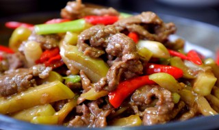 牛肉炒酸菜的做法 牛肉炒酸菜的做法大全家常