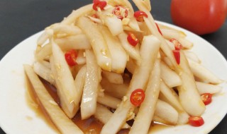 怎么做酸甜萝卜 怎么做酸甜萝卜条
