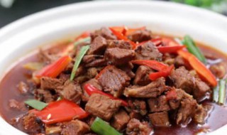 牛肉家常制作方法 家庭制作牛肉方法大全