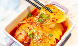 麻辣土豆片的做法 油炸麻辣土豆片的做法