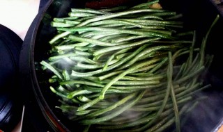 豇豆角咸菜的腌制方法 豇豆角咸菜的腌制方法视频