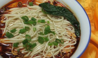 麻辣面的做法 川味麻辣面的做法