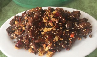 麻辣牛肉的做法（麻辣牛肉的做法与配料）