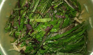 苏子叶咸菜（苏子叶咸菜的功效与作用）