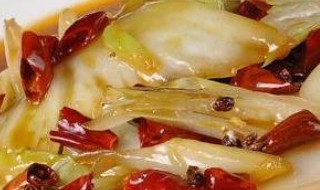 酸辣大白菜做法（酸辣大白菜做法家常做法）