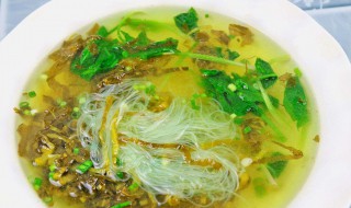 酸菜粉丝汤的做法窍门 酸菜粉丝汤的做法大全家常菜