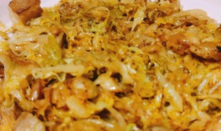 正宗酸菜肉丝的做法（正宗酸菜肉丝的做法视频）
