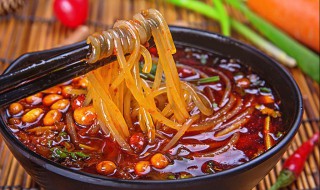 重庆酸辣粉正宗的做法 酸辣粉重庆酸辣粉的做法