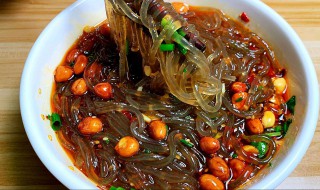 酸辣粉条怎么做好吃 酸辣粉条是用什么做的