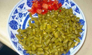 如何快速做酸豆角（怎么快速做酸豆角）
