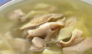 酸菜肚片的做法（酸菜肚片的做法大全）
