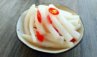 青萝卜腌制咸菜做法（青萝卜腌制咸菜做法窍门）