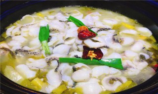 酸菜鱼的家常做法大全（酸菜鱼的家常做法大全家常窍门）
