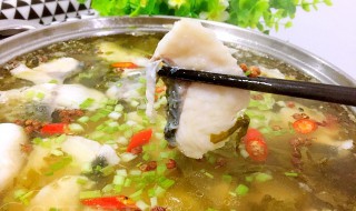 酸菜鱼的做法步骤 酸菜鱼的做的方法