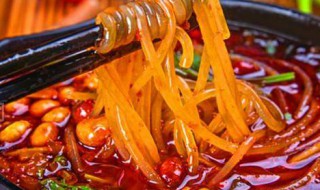 酸辣粉咋做的 酸辣粉咋做啊