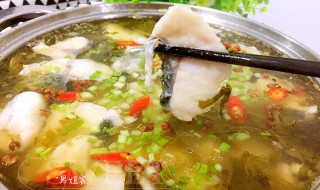 东北酸菜鱼的做法 东北酸菜鱼的做法 家常
