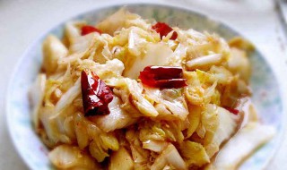 酸辣大白菜怎么做（酸辣大白菜怎么做视频）