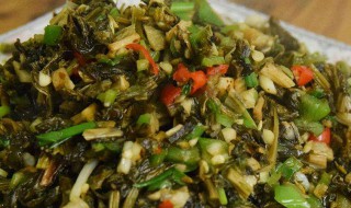 干酸菜怎么做 四川干酸菜怎么做
