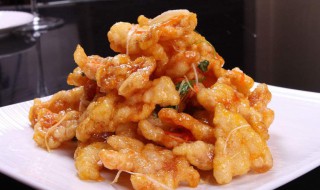 酸甜锅包肉的做法 酸甜锅包肉怎么做