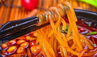 酸辣粉汤汁做法 酸辣汤粉的做法