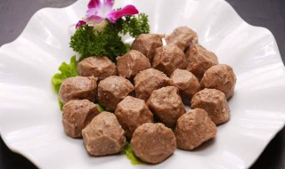 瘦肉圆子的制作方法 肉圆子简单的制作方法