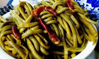 怎么做酸豆角好吃 怎么做酸豆角好吃家常做法