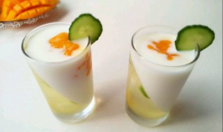 酸奶果冻的做法大全（酸奶果冻的做法最简易）