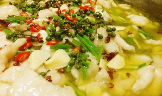 龙利鱼酸菜鱼的做法 龙利鱼酸菜鱼的做法 最正宗的做法图片