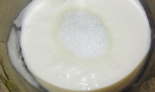 做酸奶什么时候放糖 做酸奶啥时候放糖
