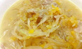 东北酸菜怎么做（东北酸菜怎么做好吃）