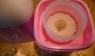用酸奶机做米酒的做法 用酸奶机做米酒的做法窍门