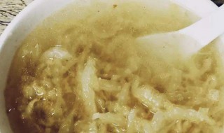 酸菜汤的做法大全（红豆酸菜汤的做法大全）
